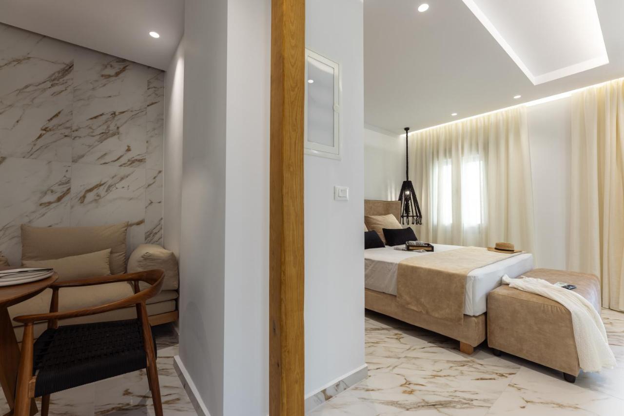 Olvos Suite Naxos City Buitenkant foto