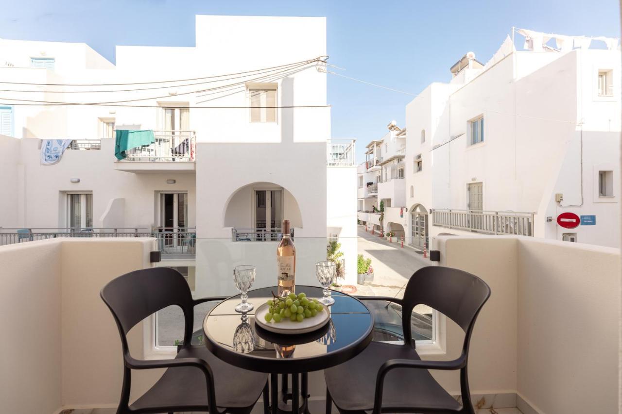 Olvos Suite Naxos City Buitenkant foto