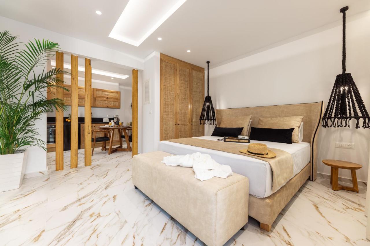 Olvos Suite Naxos City Buitenkant foto