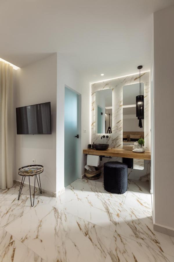 Olvos Suite Naxos City Buitenkant foto