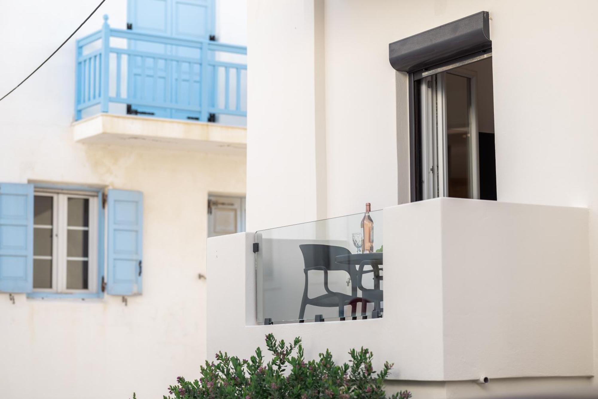 Olvos Suite Naxos City Buitenkant foto